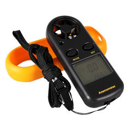 Electronic Wind Speed Gauge for Sailing and Windsurfing