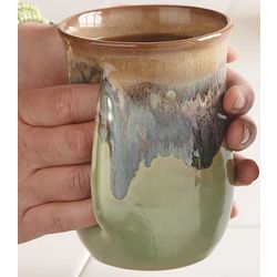 Right-Handed Handwarmer Mug in Meadow