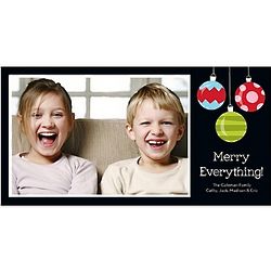 Personalized Holiday Card Set
