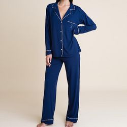 Women's Eberjey Giselle Long Sleeve Pajamas