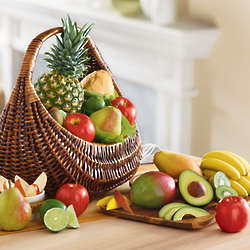 Deluxe All Fruit Gift Basket
