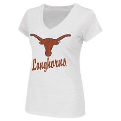 Texas Longhorns Women's Favorite V-Neck T-Shirt