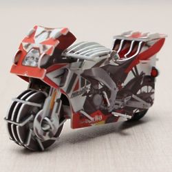 Motorcyle Wind-Up Toy Model