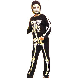 Child's Skeleton Costume