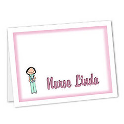 Personalized Nurse Note Cards