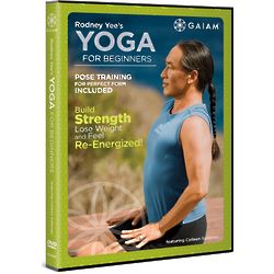 Rodney Yee's Yoga For Beginners DVD