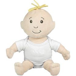 Sensory Baby Interactive First Doll