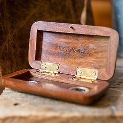 Personalized Wooden Ring Box