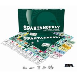 Spartan-opoly Michigan State University Monopoly Game