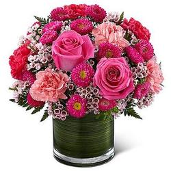 Deluxe Pink Pursuits Bouquet