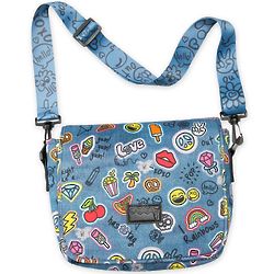 Patches Crossbody Bag