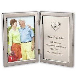 25th Anniversary Personalized Photo Frame
