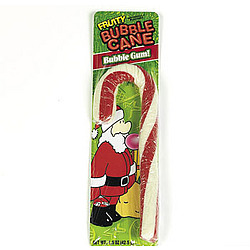 Bubble Gum Candy Canes - FindGift.com