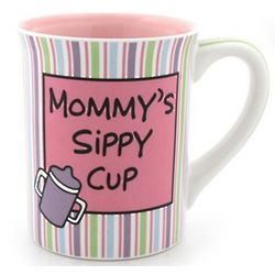Mommy's Sippy Cup Coffee Mug