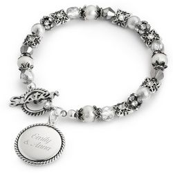 Sister Bracelet with Filigree Jewelry Box