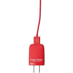 Extra Long Red Charger Cord