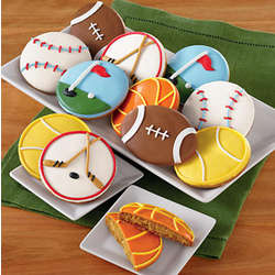 Game Day Sports Cookie Gift Box