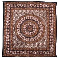 Chandini Star Mandala Tapestry