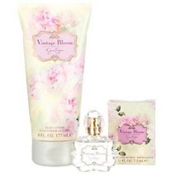 Jessica Simpson's Vintage Bloom Body Lotion and Eau De Parfum