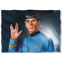 Star Trek Spock Pillow Case