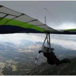 Hang Gliding Over San Bernardino