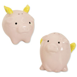 When Pigs Fly Salt and Pepper Shakers