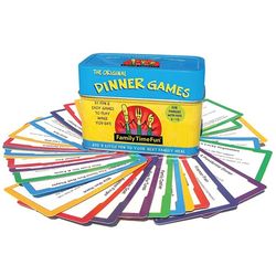 Dinner Games for Ages 5 - 12