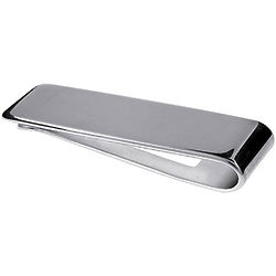 Engraveable Sterling Silver Money Clip