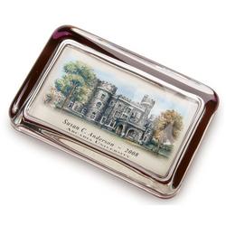 Personalized College Paperweight