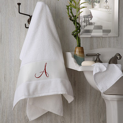 Monogram Elegance Bath Towel