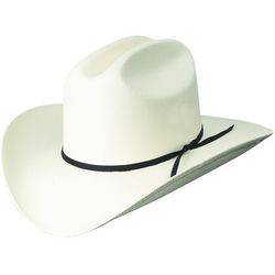 Mens Canvas Cattleman Cowboy Hat