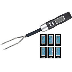 Digital BBQ Thermometer Fork