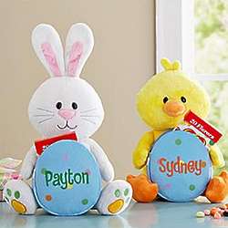 Personalized Deluxe Easter Pocket Pal with Candy