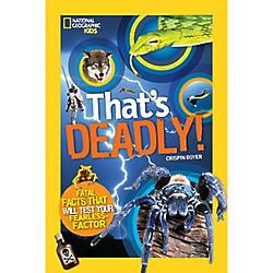 That's Deadly Fact Book for Kids