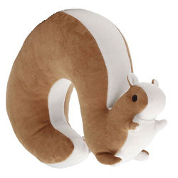 Squirrel Neck and Travel Pillow