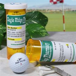Personalized PARscription Golf Ball Set
