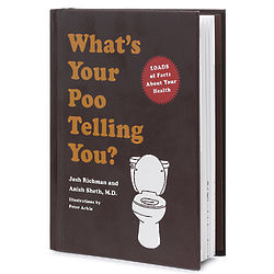 What's Your Poo Telling You Book