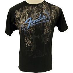 Fender Heaven's Gate Black T-Shirt