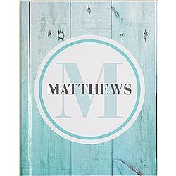 Personalized Country Charm Canvas Art