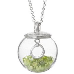 Glass Globe of Friendship Necklace