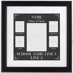 Personalized Picture-Perfect High School Graduation Photo Frame