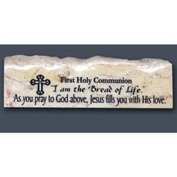 Bread of Life First Communion Stone Decoration