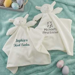 Baby's First Easter Personalized Lamb Blankie