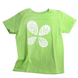 Toddler's LuckyVitamin Gear T-Shirt in Green