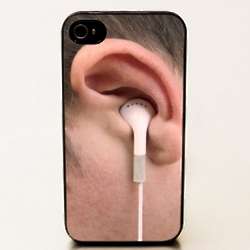 iPod Headphones iPhone 4 Case