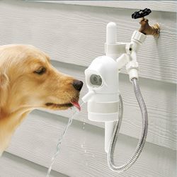 Dog Activated Outdoor Fountain