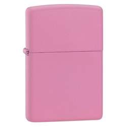 Pink Matte Zippo Lighter