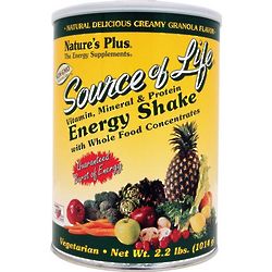 Creamy Granola Energy Shake