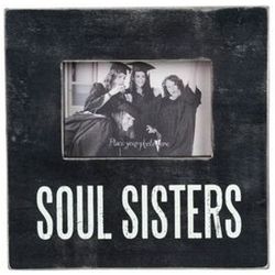 Soul Sisters Box Picture Frame