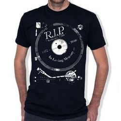 JoJo Electro RIP Technics Black T-Shirt